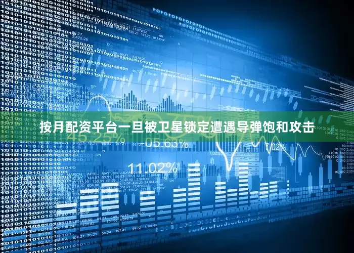 按月配资平台一旦被卫星锁定遭遇导弹饱和攻击